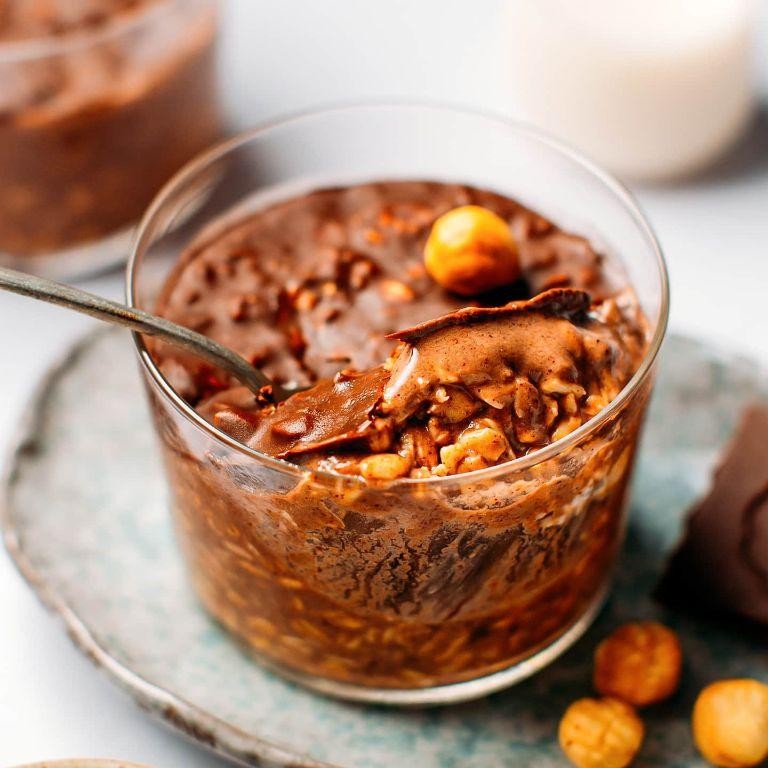 Decadent Instant Pot Chocolate Hazelnut Yogurt