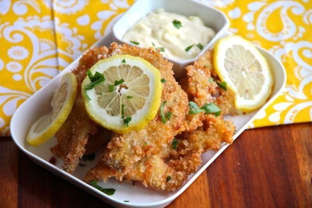 Deep Fried Razor Clams
