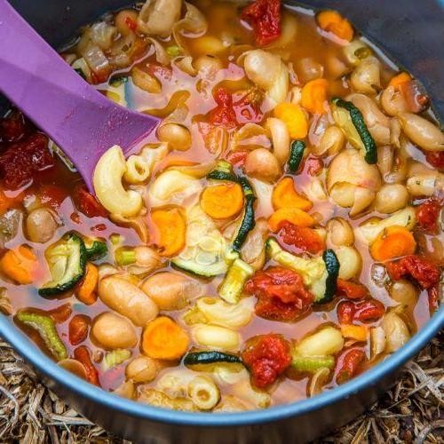 Dehydrated Vegetable Soup