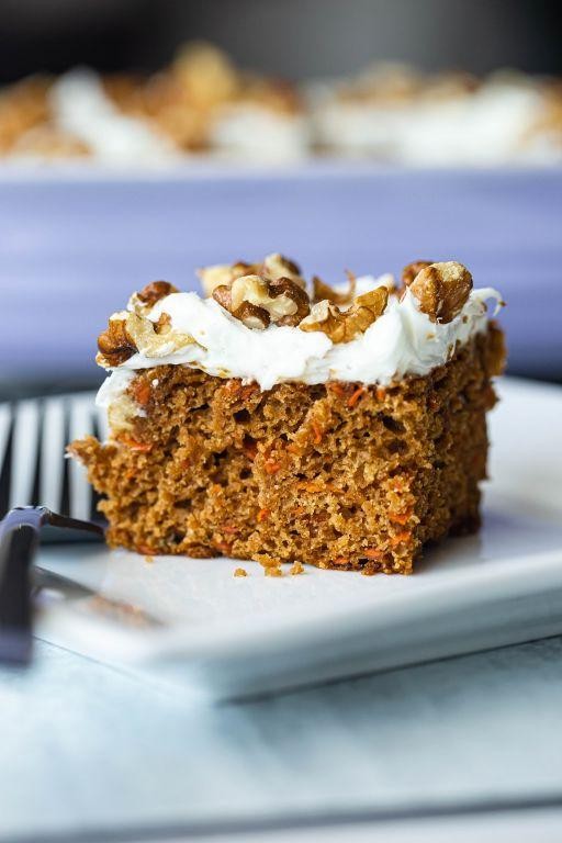 Delicious Vegan Carrot Cake