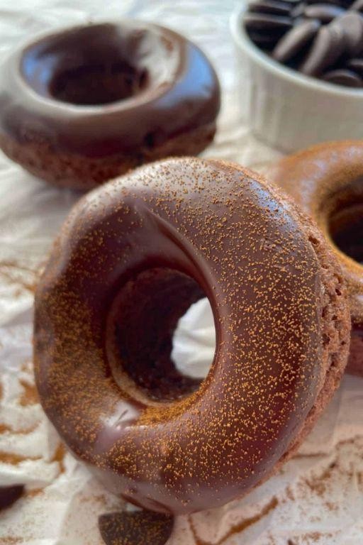 Diabetic Friendly Air Fryer Donuts
