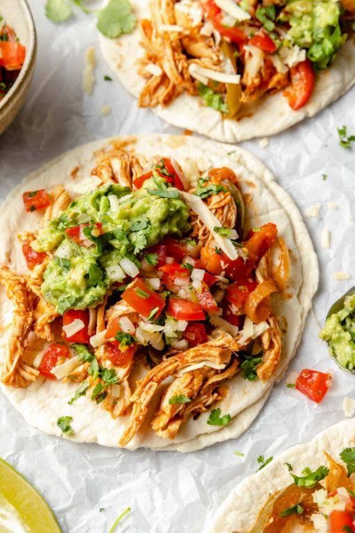 Diced Chicken Fajitas