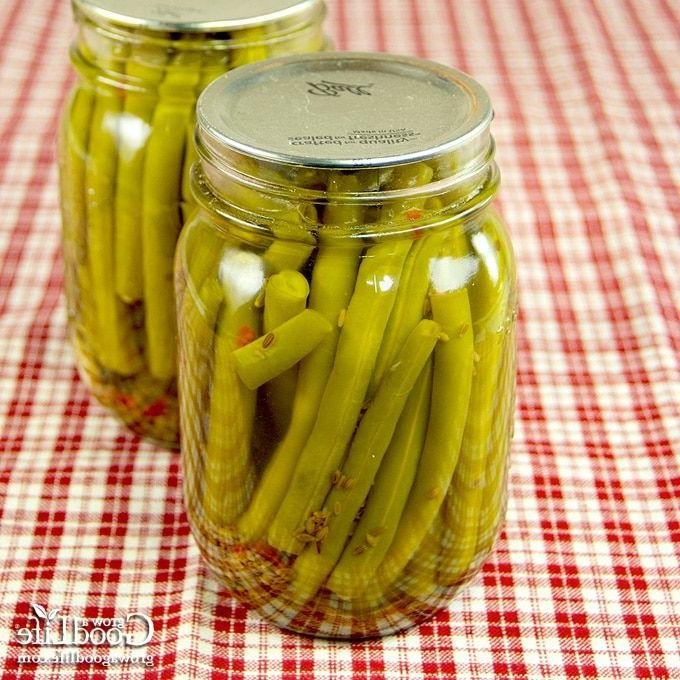Dill Pickle Dilly Beans