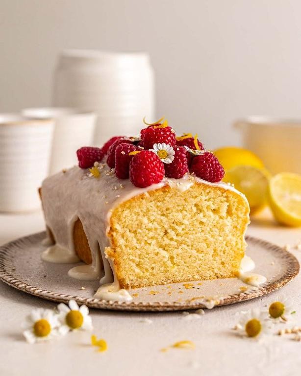 Dilpasand Lemon Drizzle Cake