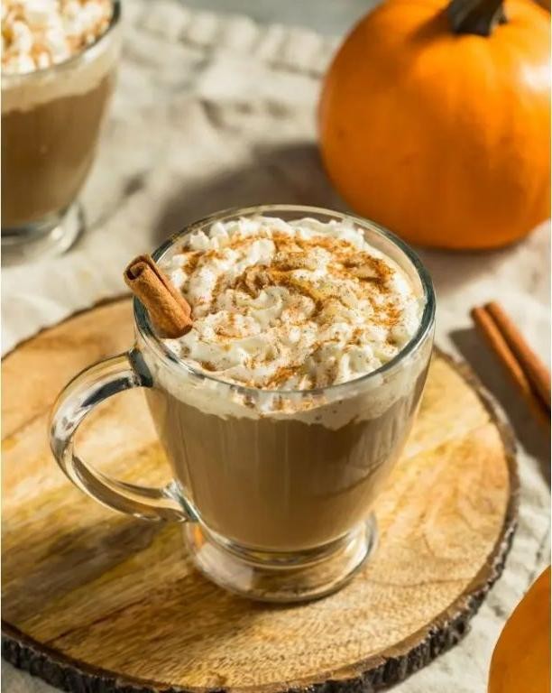 Dilpasand Pumpkin Spice Latte