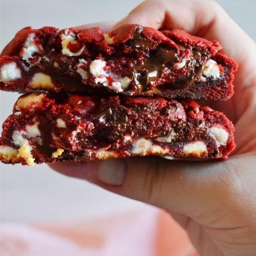 Dilpasand Red Velvet Cookies