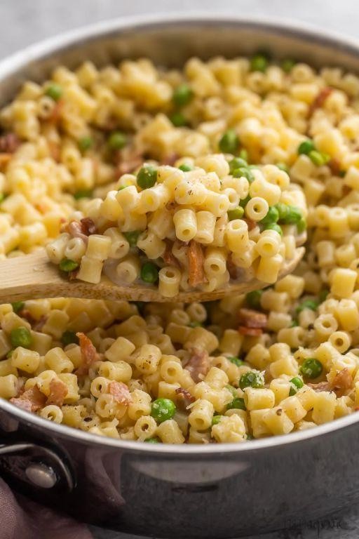 Ditalini Carbonara