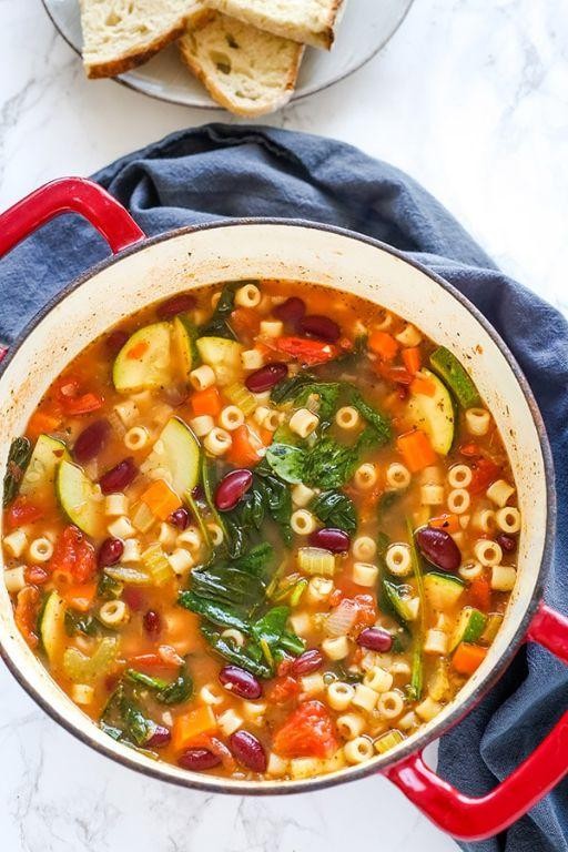 Ditalini Minestrone Soup