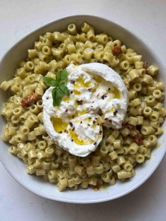 Ditalini Pesto Pasta