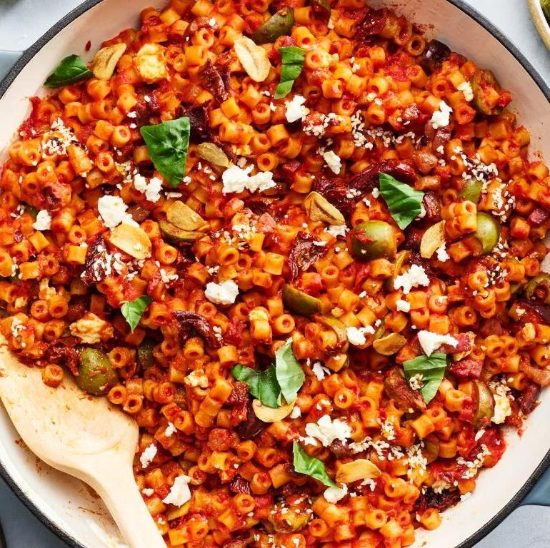 Ditalini with Fresh Tomato and Basil