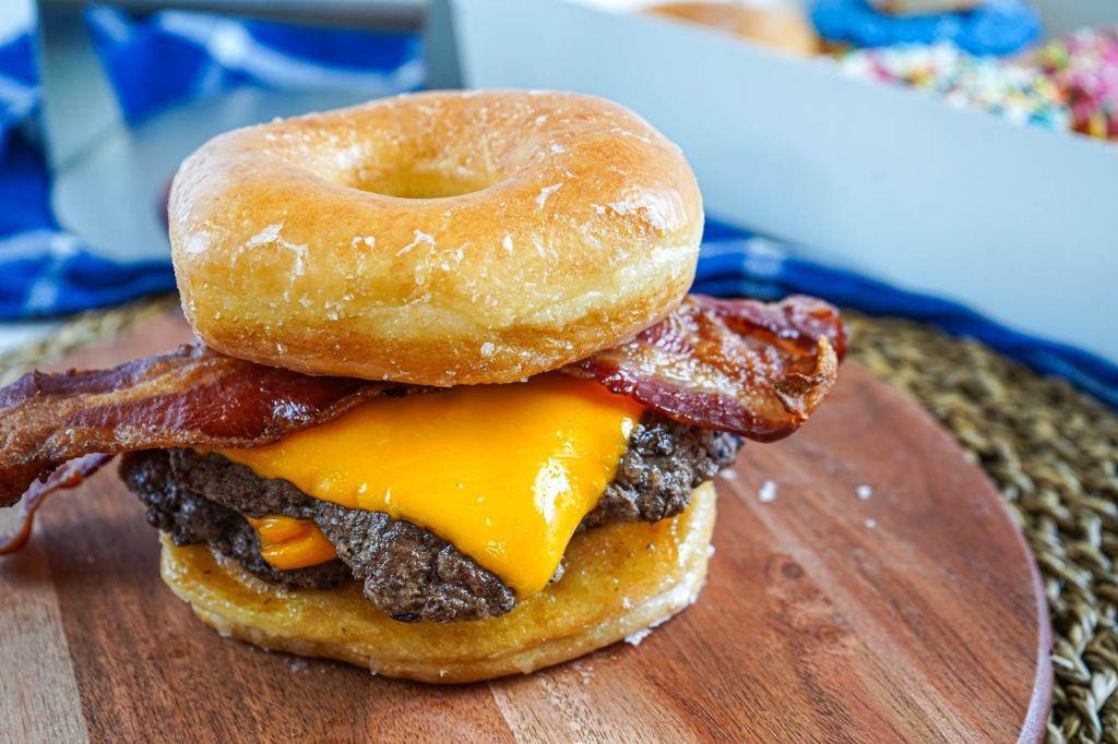 Donut Burger