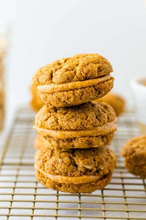 Do-si-dos Peanut Butter Sandwich Cookies