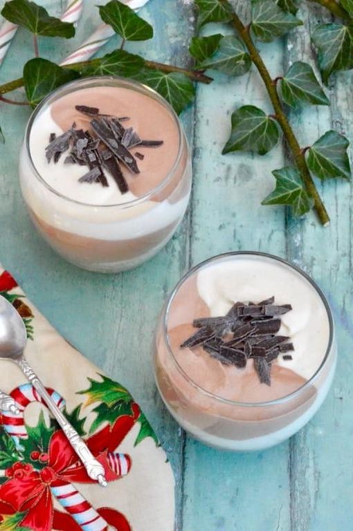 Double Chocolate Cheesecake Pudding