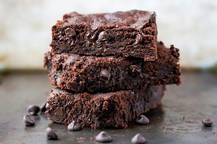 Double Chocolate Chip Bars