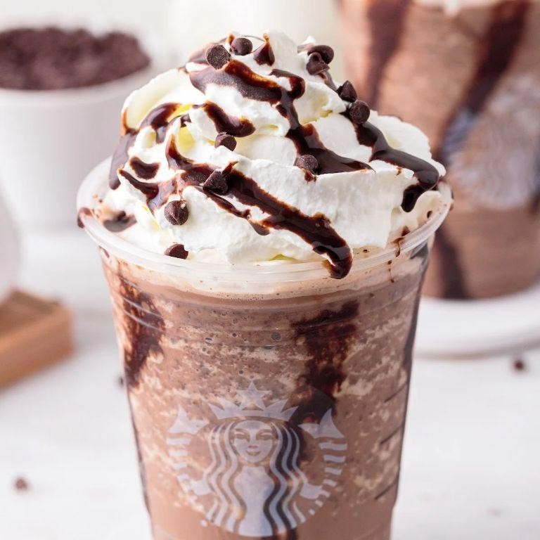 Double Chocolate Chip Frappuccino