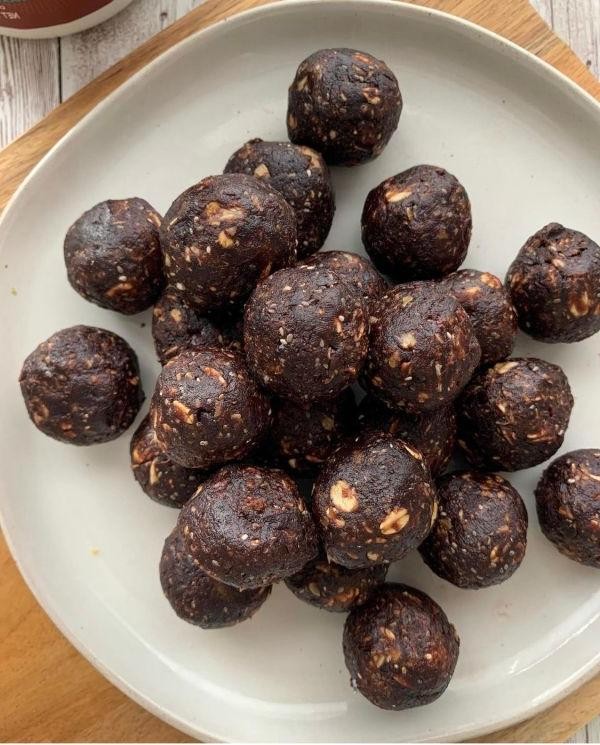 Double Chocolate Goo Balls