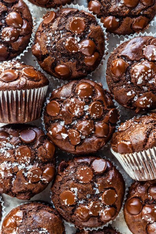 Double Chocolate Muffins