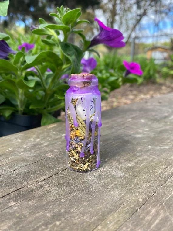 Dream Enhancement Spell Jar