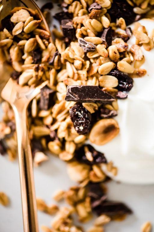 Dried Cherry and Hazelnut Spread