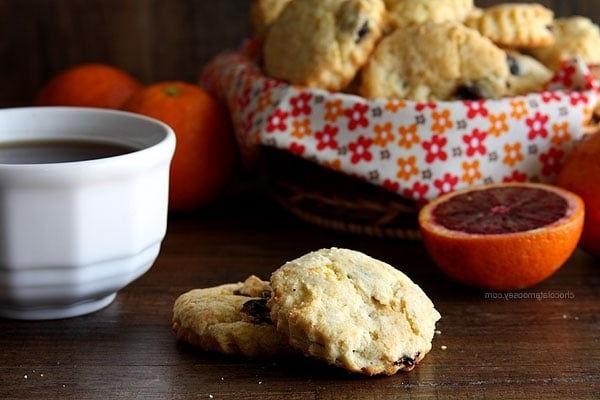 Dried Cherry and Orange Scones