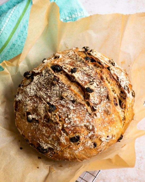 Dried Fruit Bread