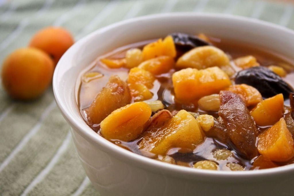 Dried Fruit Compote