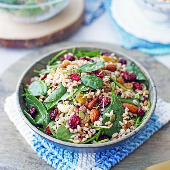 Dried Fruit Salad