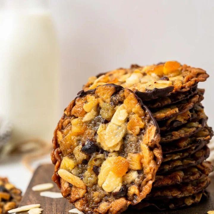 Dried Fruit and Ginger Biscuits