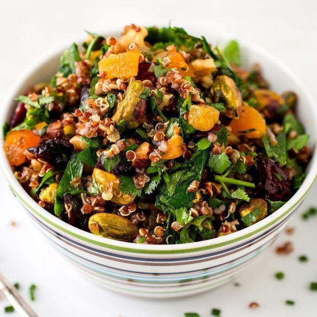 Dried Fruit and Quinoa Salad
