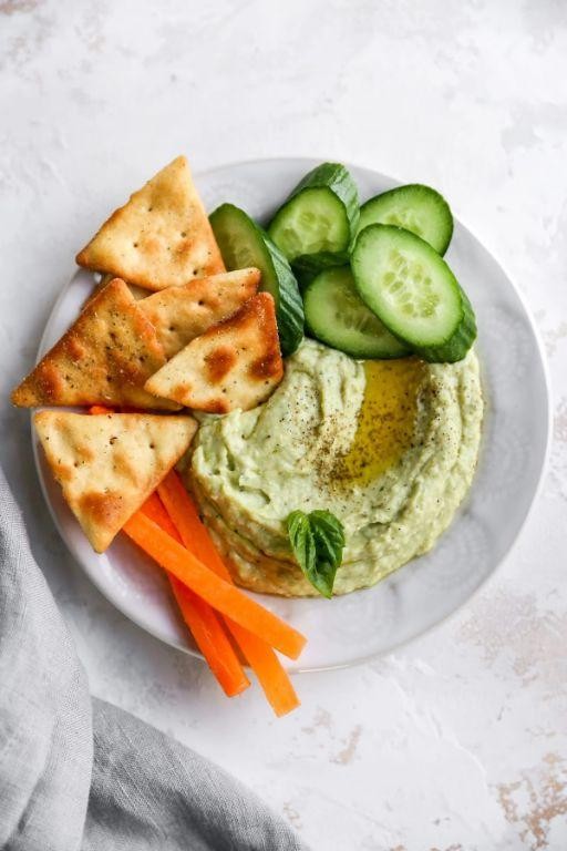 Dried Lima Bean Hummus