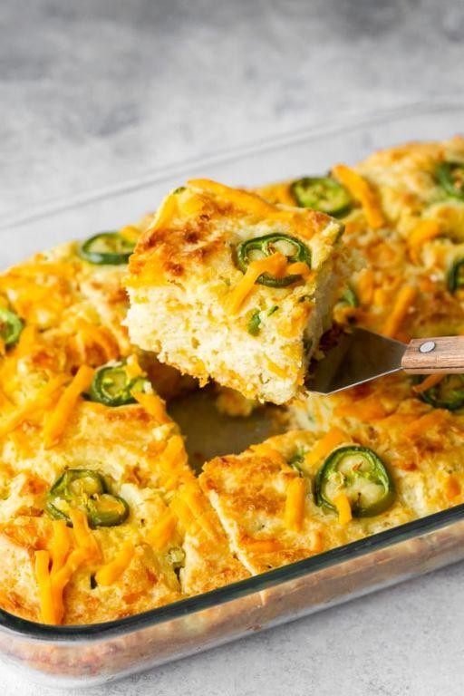 Dubliner Cheese and Jalapeno Cornbread