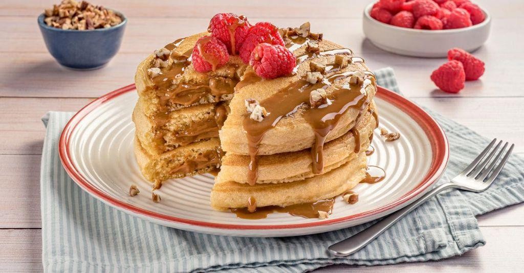 Dulce de Leche Pancakes