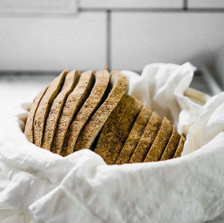 Dutch Oven Keto Bread
