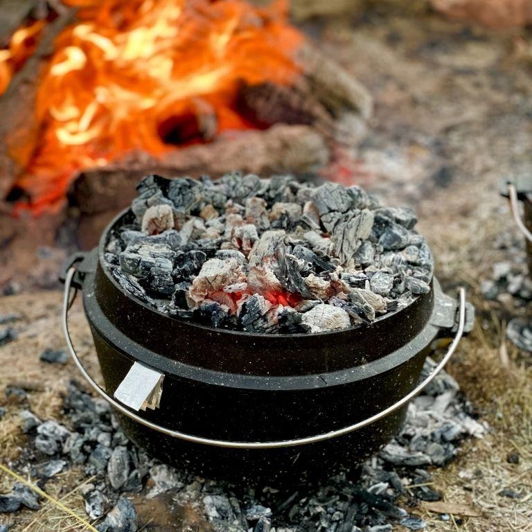 Dutch Oven Pork Roast for Camping