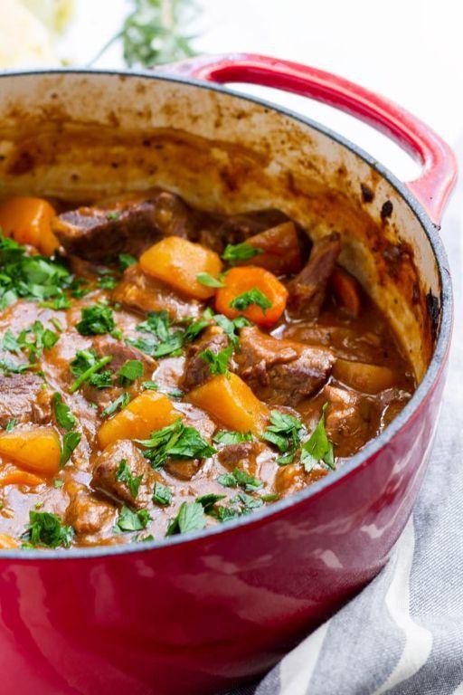 Dutch Oven Stew