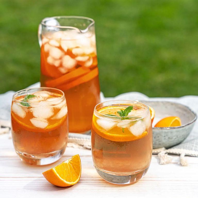 Earl Grey Iced Tea