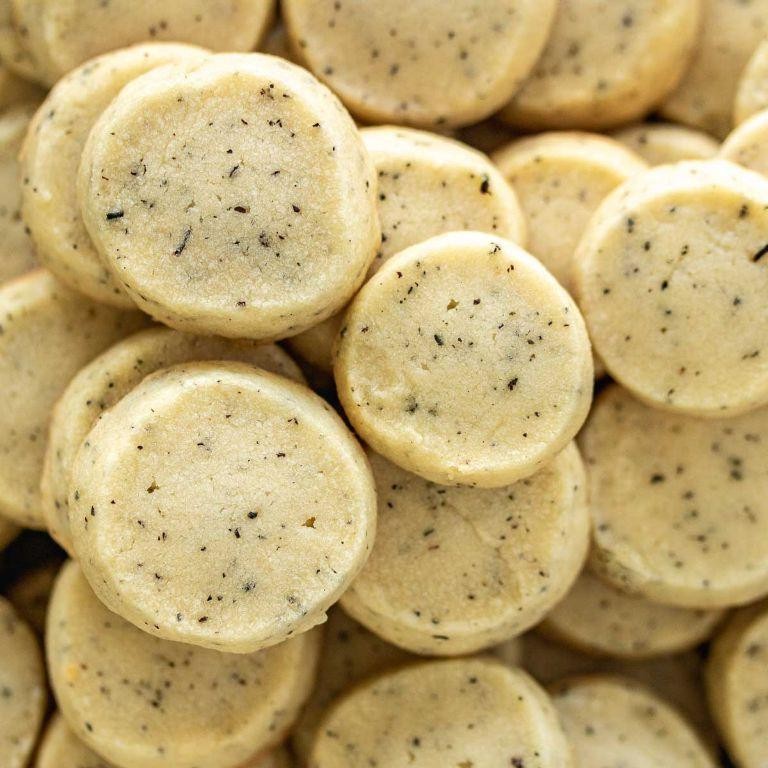 Earl Grey Tea Infused Panera Shortbread Cookie