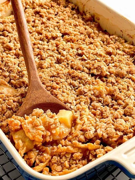 Easy Apple Crisp