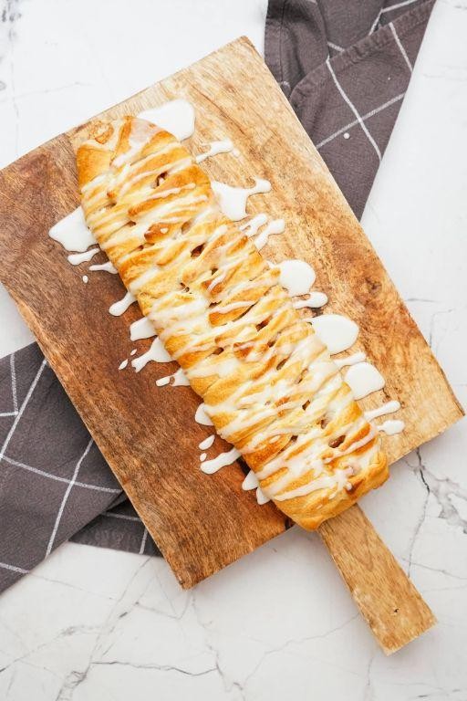 Easy Apple Danish with Cream Cheese