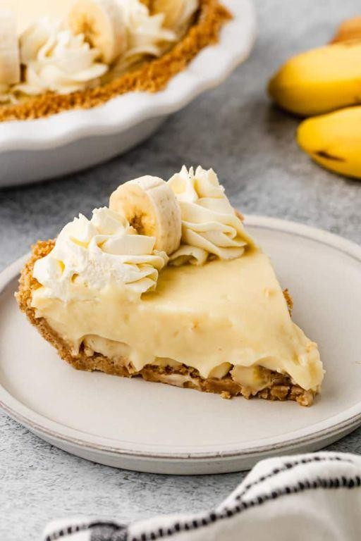 Easy Banana Cream Pie