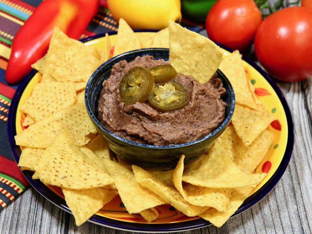 Easy Black Bean Dip