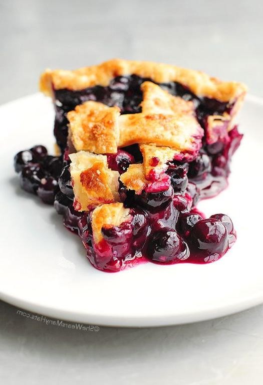Easy Blueberry Pie