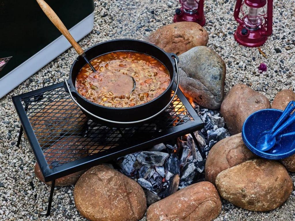 Easy Camp Stove Soup