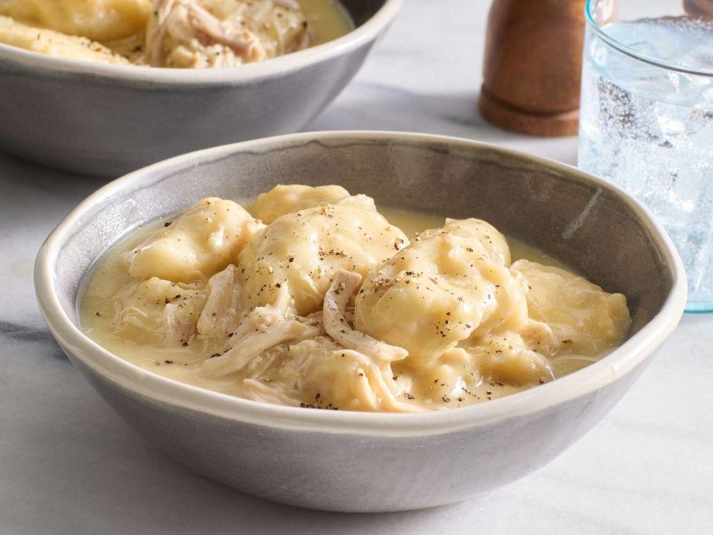 Easy Chicken and Dumplings
