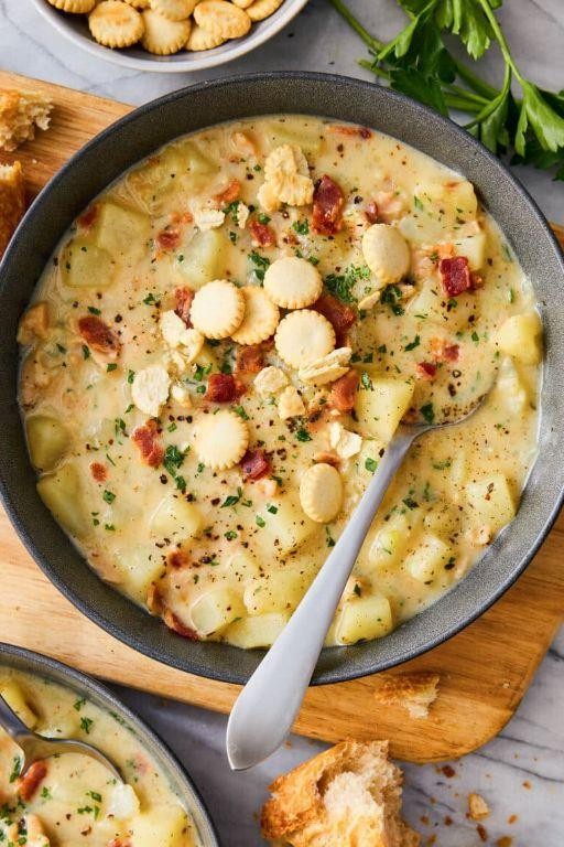 Easy Clam Chowder
