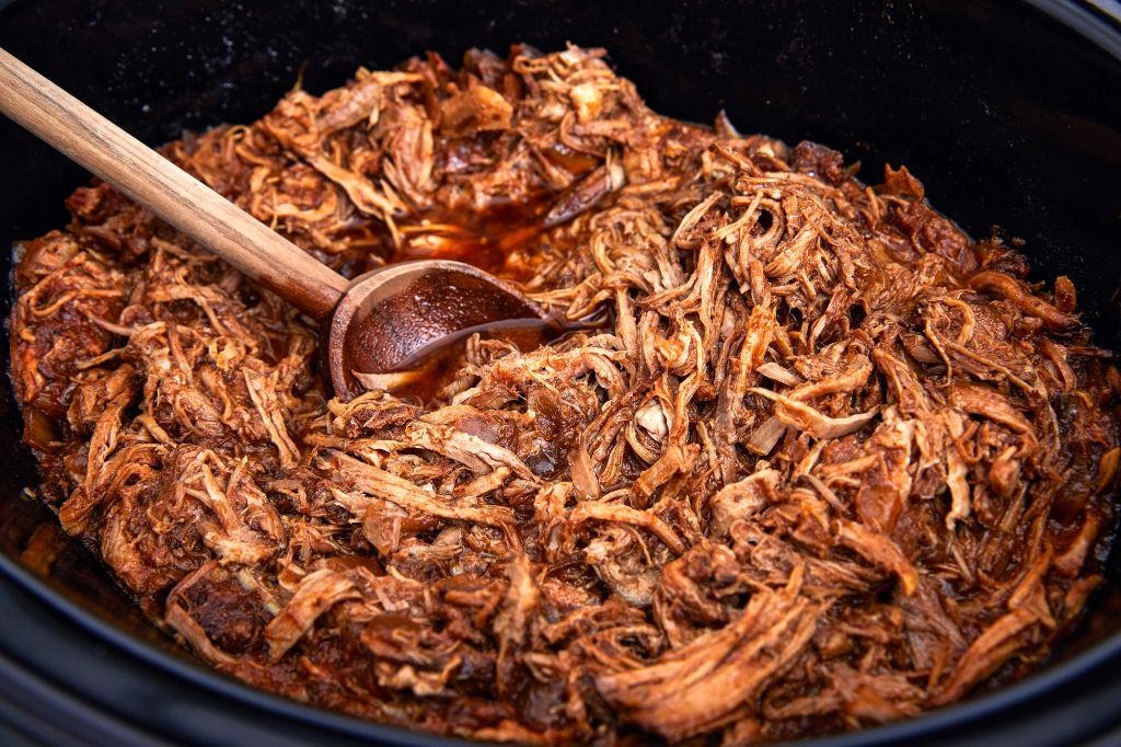 Easy Crockpot Pulled Pork
