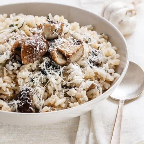 Easy Crockpot Risotto