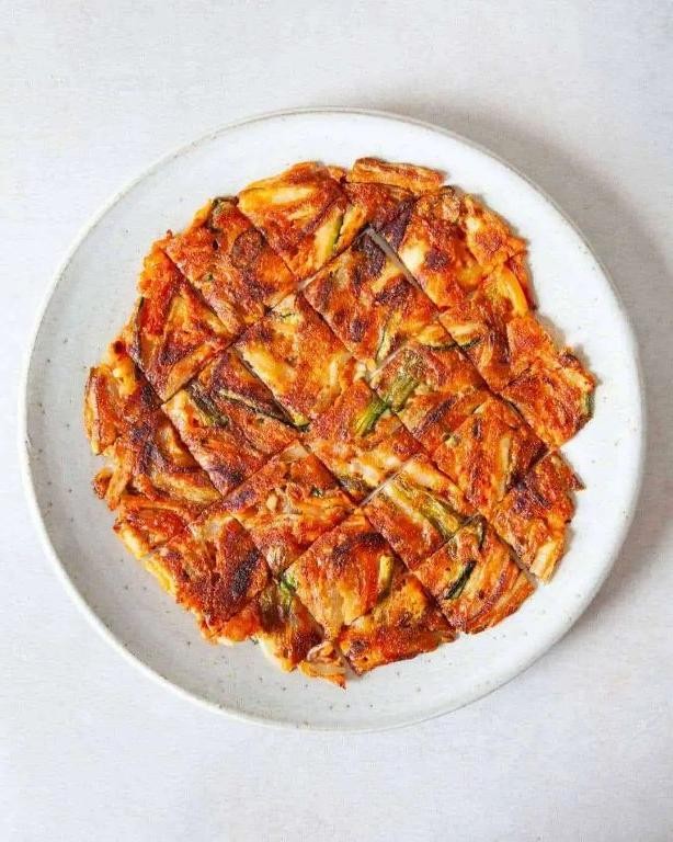 Easy Gochujang Vegetable Pancakes