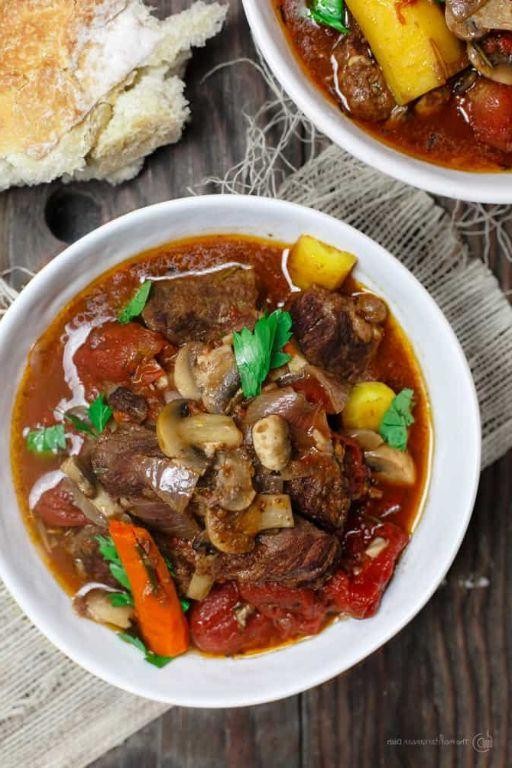 Easy Italian Beef Stew