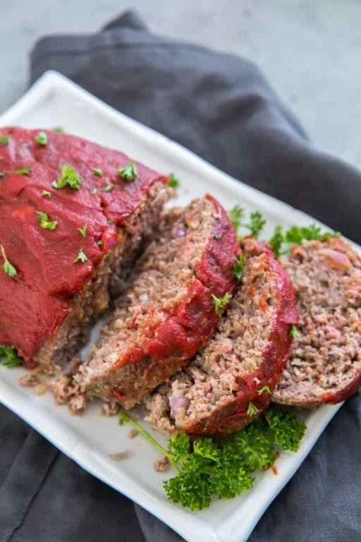 Easy Keto Meatloaf